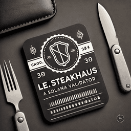 le.SteakHaus | 0% fee + full MEV rewards
