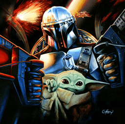 ☄️ The Mandalorian ☄️